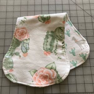 Baby burp cloths